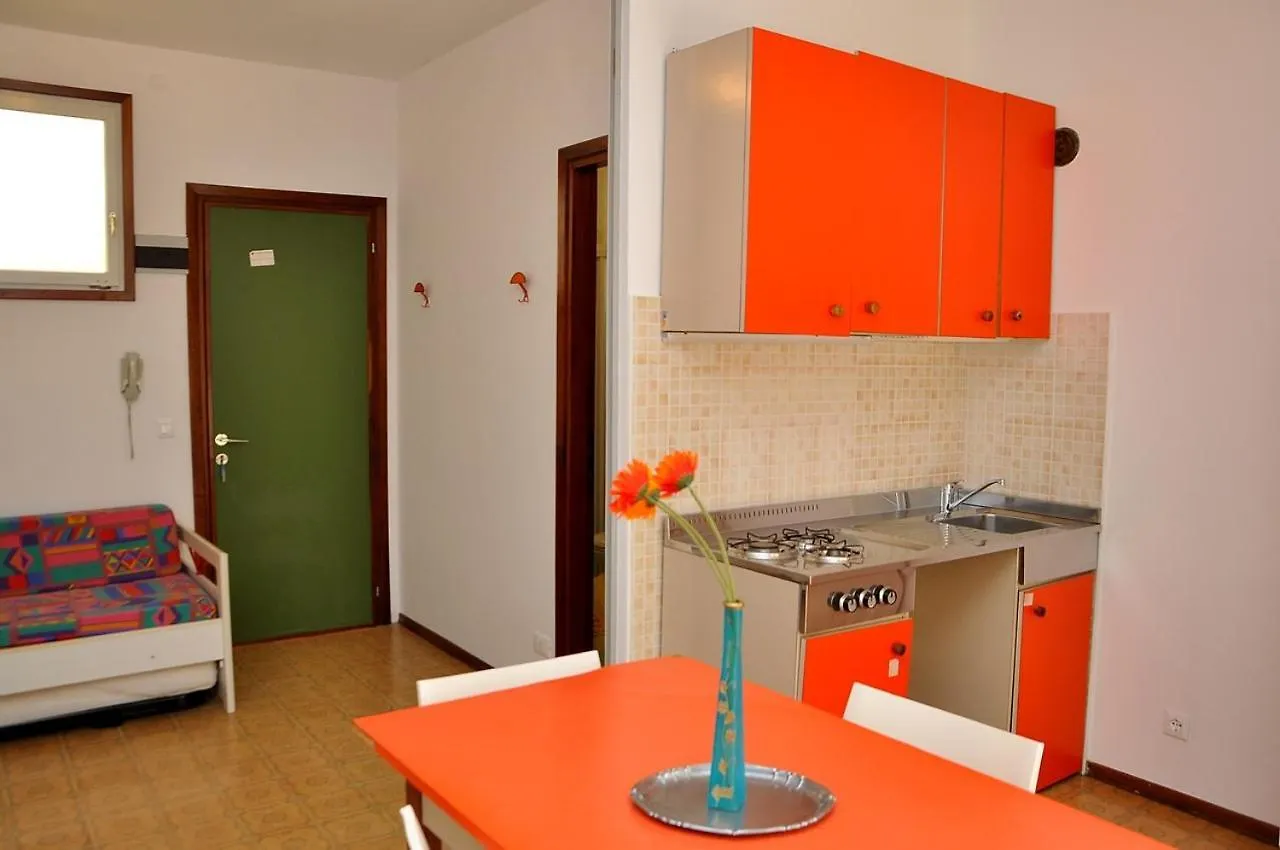 Wonderful Studio Apartment With Terrace Bibione