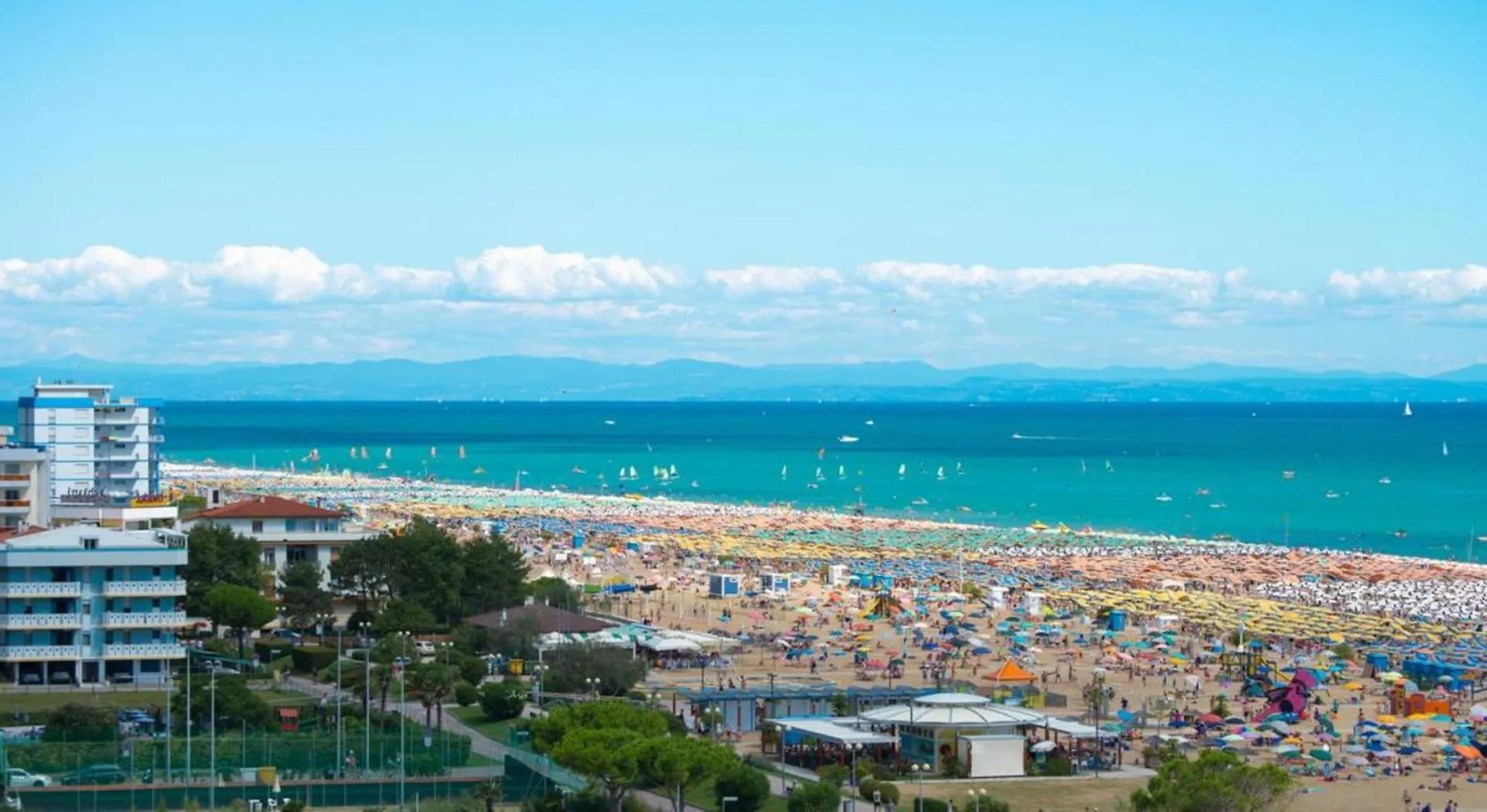 Wonderful Studio Apartment With Terrace Bibione