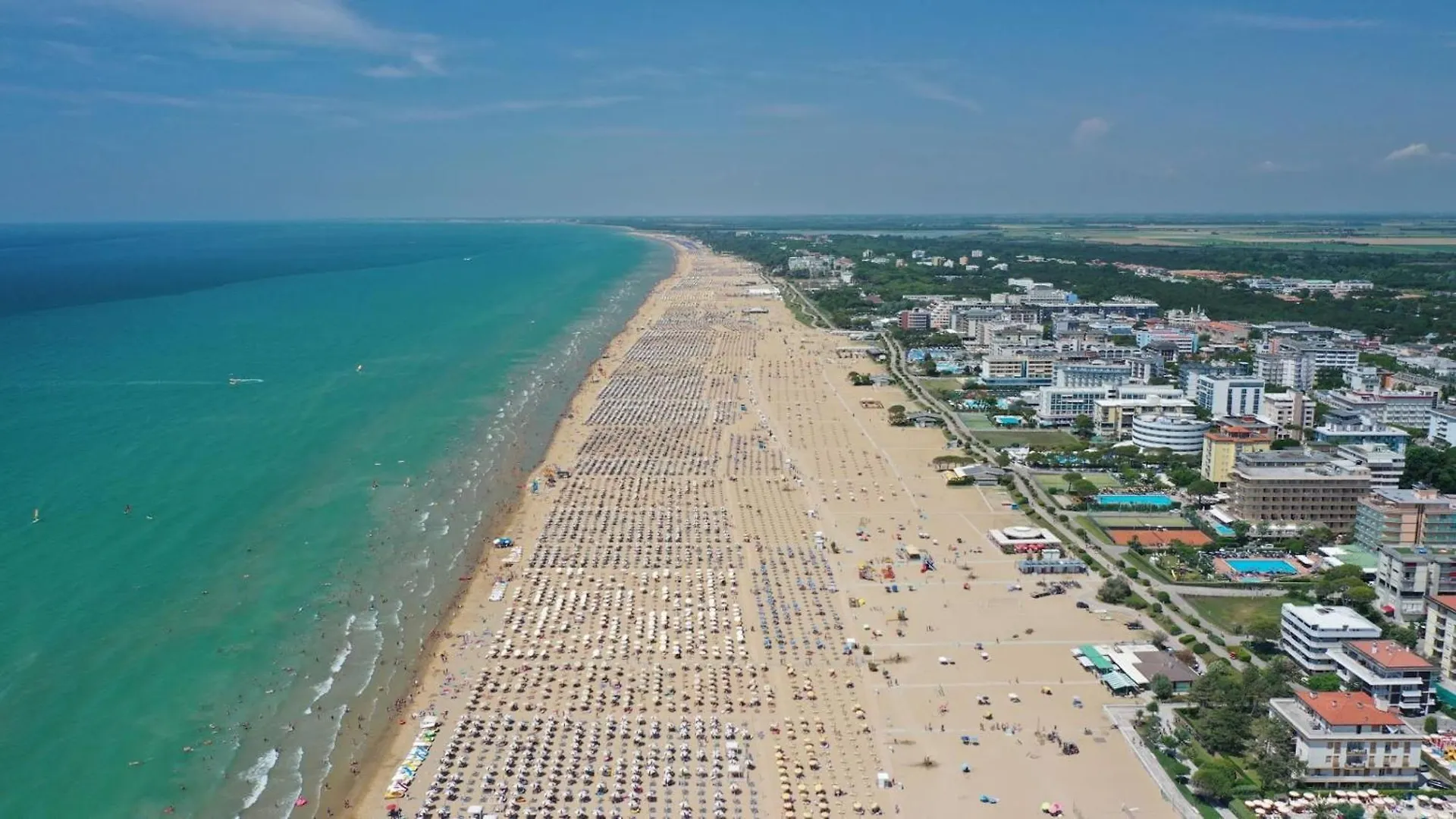 Wonderful Studio Apartment With Terrace Bibione