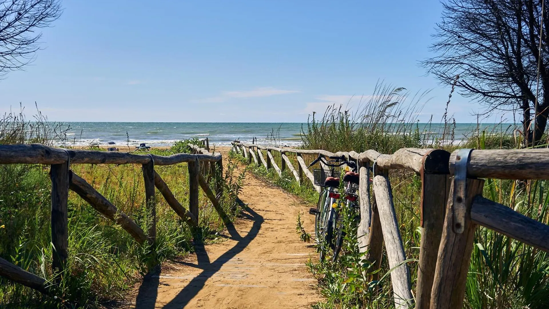 Wonderful Studio Apartment With Terrace Bibione