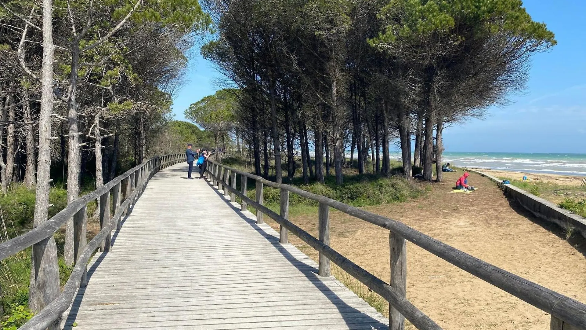 Wonderful Studio Apartment With Terrace Bibione
